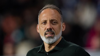 Pellegrino Matarazzo: "Si estás demasiado tenso, no tienes energía y se convierte en algo limitante"