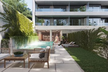 AER, con varios amenities, uno