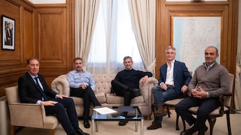 El rumbo de la economía y las primeras alianzas provinciales: de qué conversó Santilli en la nueva reunión con el PRO