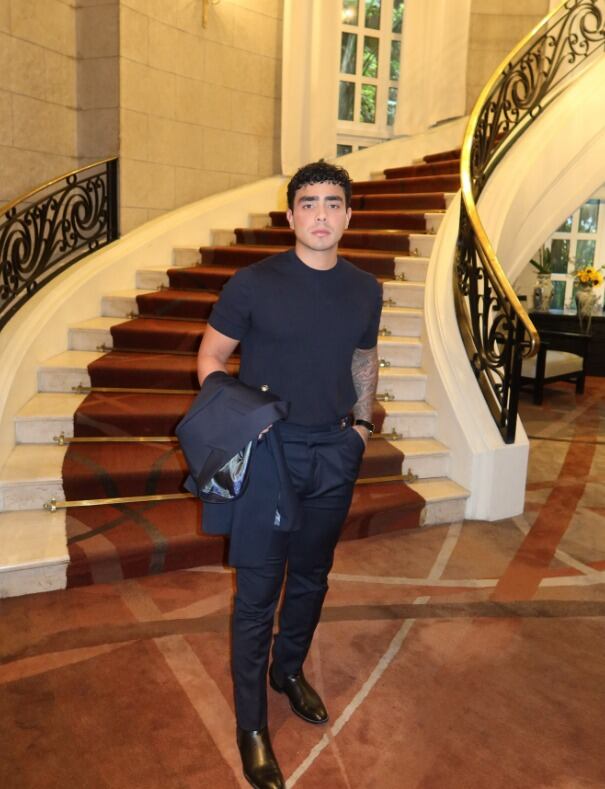 Felipe Saruma destacó la importancia del evento para su crecimiento como creador audiovisual y su pasión por el cine - crédito felipesaruma / Instagram