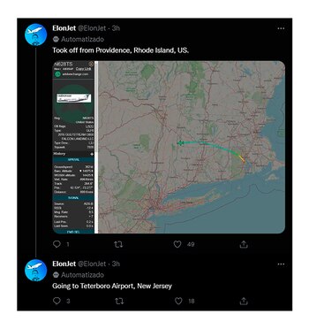 Uno de los últimos despegues