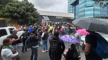CNTE inicia sus movilizaciones en las distintas partes de la CDMX: maestros bloquean avenidas Chapultepec y Balderas