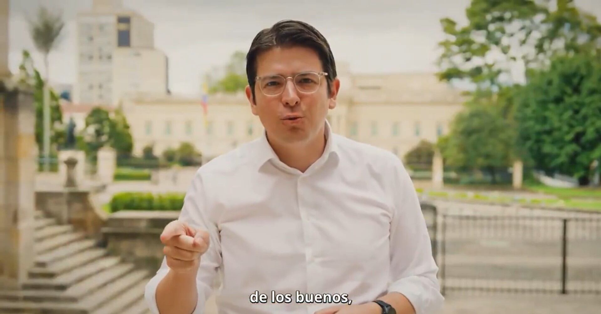 El senador falleció el 11 de agosto de 2025 tras permanecer internado por dos meses en la Fundación Santa Fe de Bogotá - crédito Captura de Video
