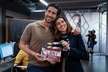 Amor de oficina. (Netflix)