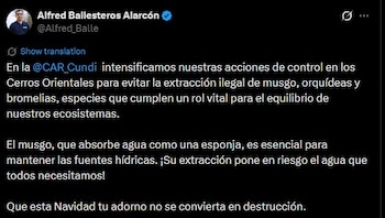 Un despliegue de equipos especializados