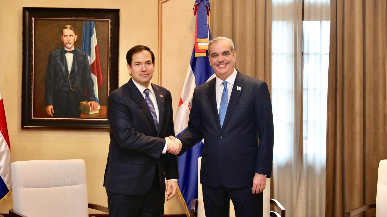 Miami será sede de una cumbre entre Donald Trump y Luis Abinader para coordinar un bloque regional contra la influencia de China en América Latina. (Cortesía: Presidencia de la República Dominicana)