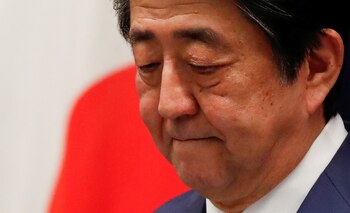 El primer ministro de Japón