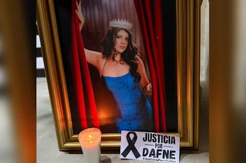 El caso de la muerte de Dafne Zapata tomó relevancia nacional tras las denuncias de su madre, quien exige justicia.
Crédito: Facebook