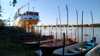 El buque "Grande Buenos Aires"