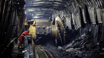 Cómo las minas de carbón