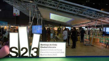 Santiago de Chile, invitada de