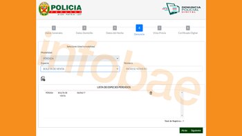 Infobae Perú pudo corroborar que