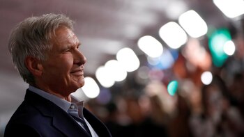 Harrison Ford wird in „Shrinking“,