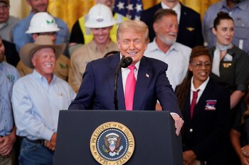 Donald Trump, presidente de Estados