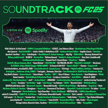 114 canciones formarán parte de