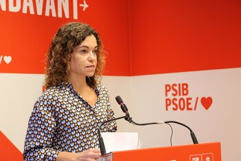 22/11/2023 La portavoz del PSOE