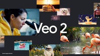 Veo 2: el poder generativo