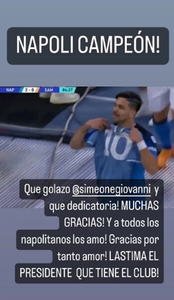 dalma maradona instagram