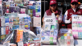 CDMX: retiran más de 50