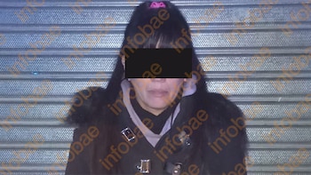 Magdalena Angarola tras ser detenida