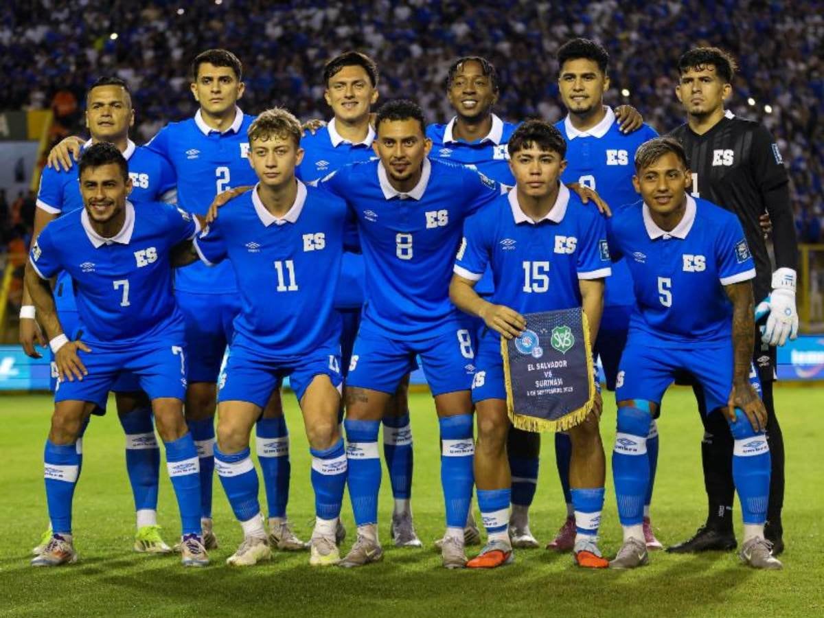 El Salvador iniciará la Liga de Naciones de Concacaf 2026-27 el 25 de septiembre ante Martinica y necesita terminar entre los dos primeros del Grupo B para avanzar a cuartos de final. (Imagen de cortesía)