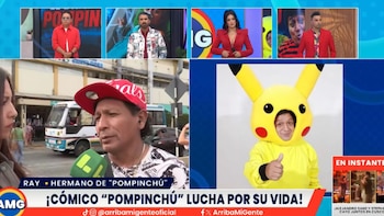 Raymundo Mendoza, hermano del cómico, informa sobre la evolución médica y agradece la cadena de oración de los seguidores. Latina; 'Arriba mi Gente'.