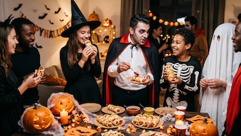 ¿Qué día se sale a pedir dulces en Halloween 2026 en México?