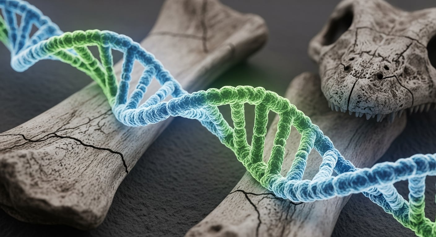 El estudio dató los restos del Paleoceno temprano mediante el análisis de polen fósil y el fechado de cenizas volcánicas (Imagen Ilustrativa Infobae)