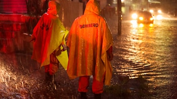 Las tormentas intensas golpean el Área Metropolitana de San Salvador y varias regiones del país