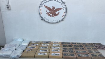 Decomiso de cocaína en Tijuana