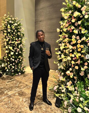 Durante el evento en la