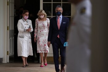 El presidente Biden y la