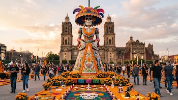 Ofrenda Monumental del Zócalo 2026: detalles del homenaje a José Guadalupe Posada y su famosa Catrina