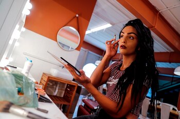 La transexual Isabella Souza, de