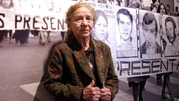 Murió la activista del 68