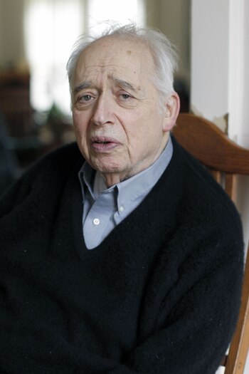 Harold Bloom. Mandatory Credit: Photo