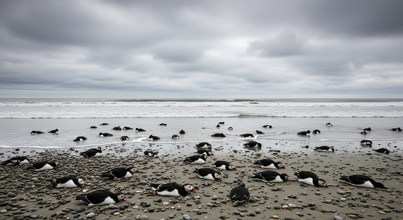 Más de 38.000 aves marinas han aparecido muertas o debilitadas en Francia, España, Portugal y Reino Unido desde febrero (Imagen Ilustrativa Infobae)