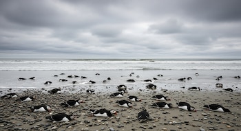 Más de 38.000 aves marinas