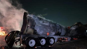 Explosión de pipa deja cuatro muertos en pensión de San Pedro Tlaquepaque, Jalisco