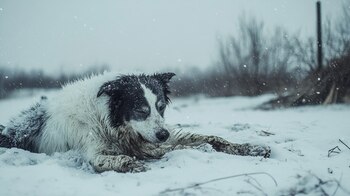 Muchos de los perros son