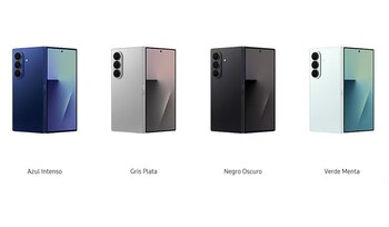 Los celulares Samsung más recientes