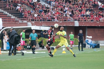 Cúcuta y Atlético Bucaramanga protagonizaron