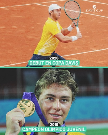 Juan Sebastián Gómez debutó en