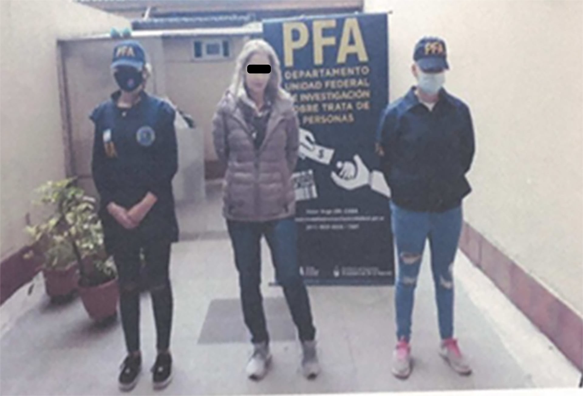El área de Trata de Personas arrestó a Haydée en plena pandemia