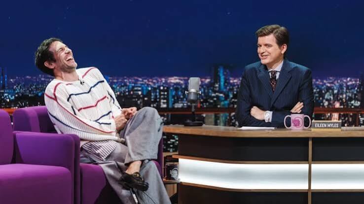 Quim Gutiérrez y Marc Giró en 'Cara al show'. (RTVE)