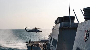 USS McCampbell taiwan