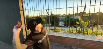 Fragmento del video en el