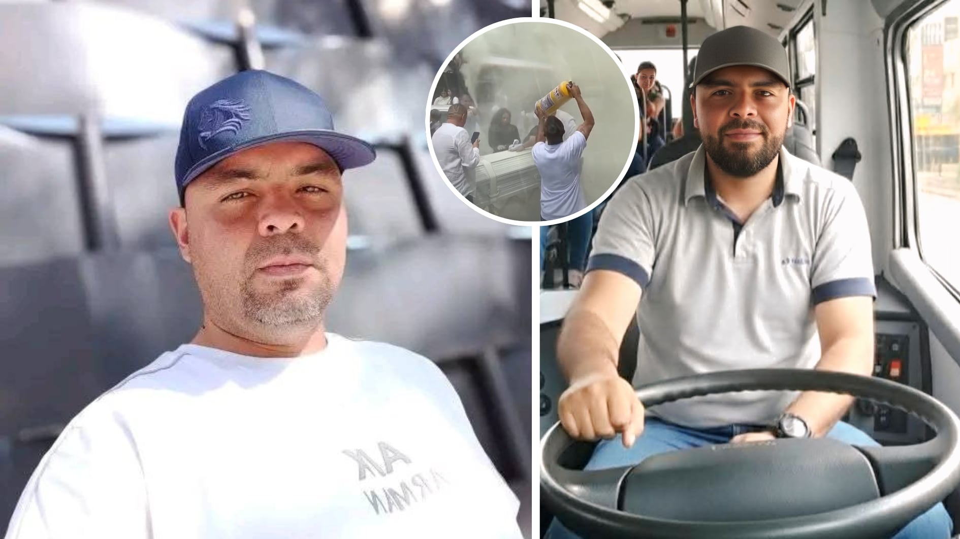 Al conductor lo señalaron por los problemas con la batería y el aire acondicionado que se han conocido a través de varios testimonios entregados a medios de comunicación por los menores que se salvaron, y en conversaciones que dejaron algunas víctimas por celular - crédito redes sociales Facebook