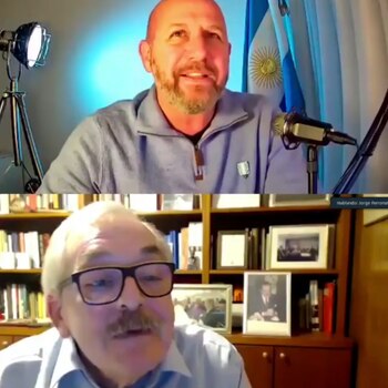 El diputado Waldo Wolff es