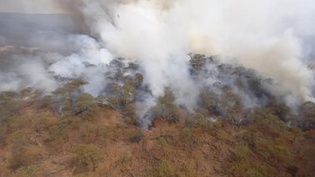 “Se me queman los pulmones”: